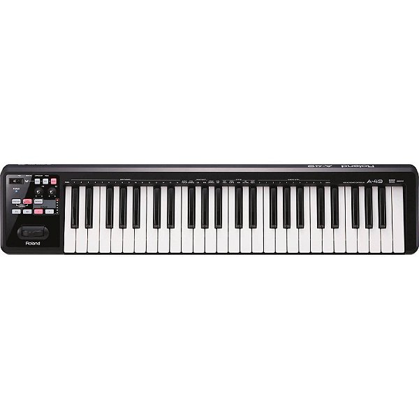 Teclado Controlador Roland A-49 a49 MIDI Black