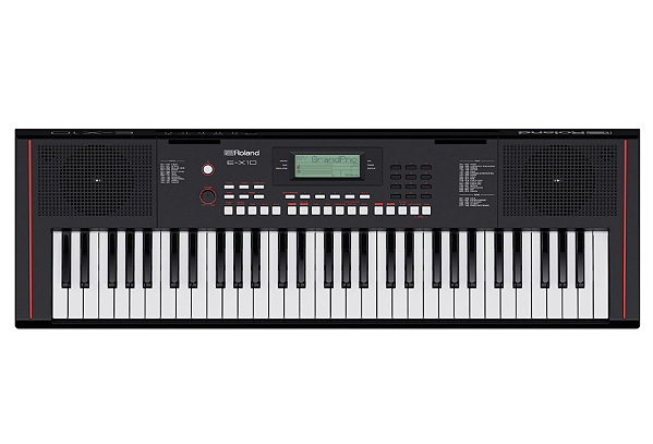 Teclado Roland E-X10 e x10 ex10 Arranjador Portátil com 61 Teclas