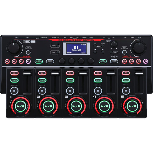 Pedaleira Boss RC-505 rc 505 mkII Loop Station
