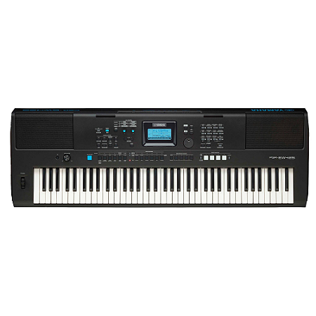 Teclado Yamaha PSR-EW425 76 teclas sensitivas