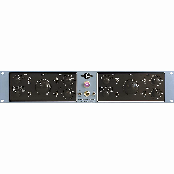 Pré-amplificador de Microfone Universal Audio 2-610