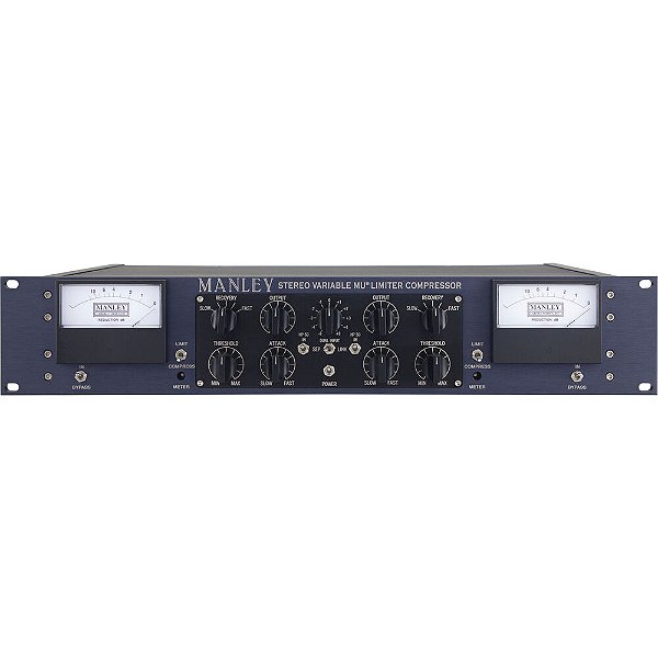 Compressor e Limitador de MU Variável Estéreo da Manley Labs