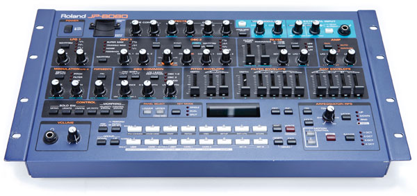 Módulo de Som Sintetizador Roland JP-8080 jp 8080 seminovo