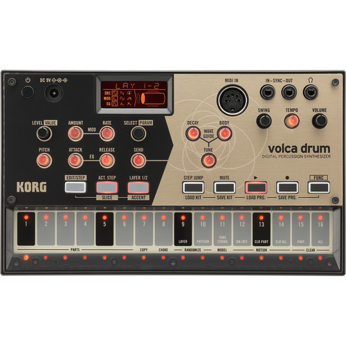Korg Volca Drum Sintetizador de Percussão Digital