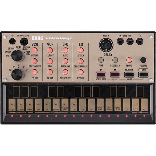 Korg Volca Keys Sintetizador de Loop Analógico