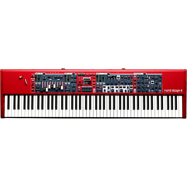 Teclado Sintetizador Nord Stage 4 88 Teclas Seminovo