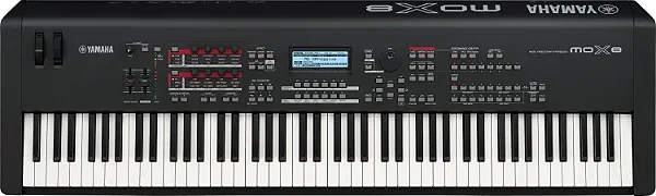 Teclado Sintetizador Yamaha Mox8 88 Teclas Seminovo