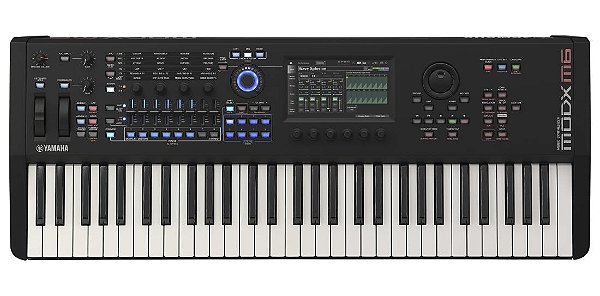 Teclado Sintetizador Yamaha MODX M6 com 61 tecla
