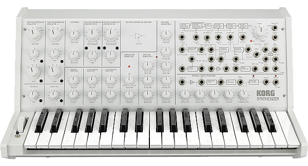 Sintetizador Korg MS-20 FS White Analógico