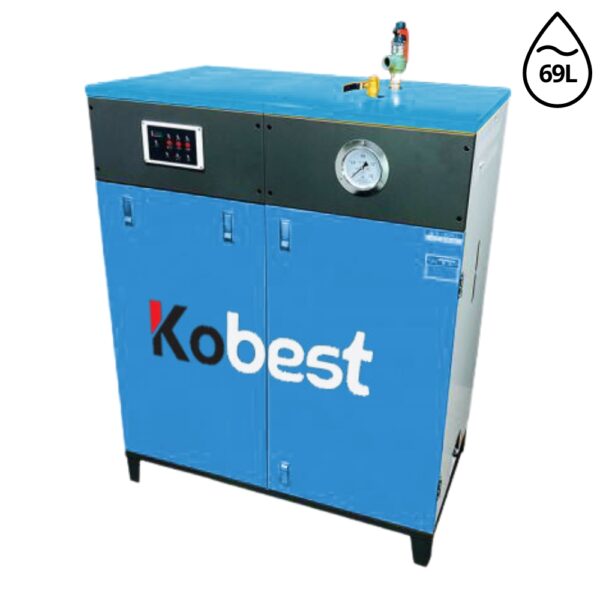 Caldeira Gerador de vapor de 69 L 36 KW até 6 Ferros KOB36KW6F/S – KOBEST