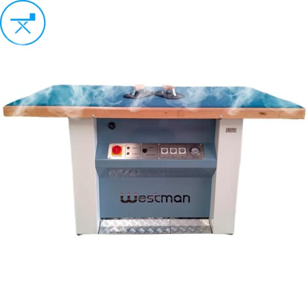 Mesa de Passar com Aquecimento, Sucção, Vaporizante com Caldeira 20L - Westman