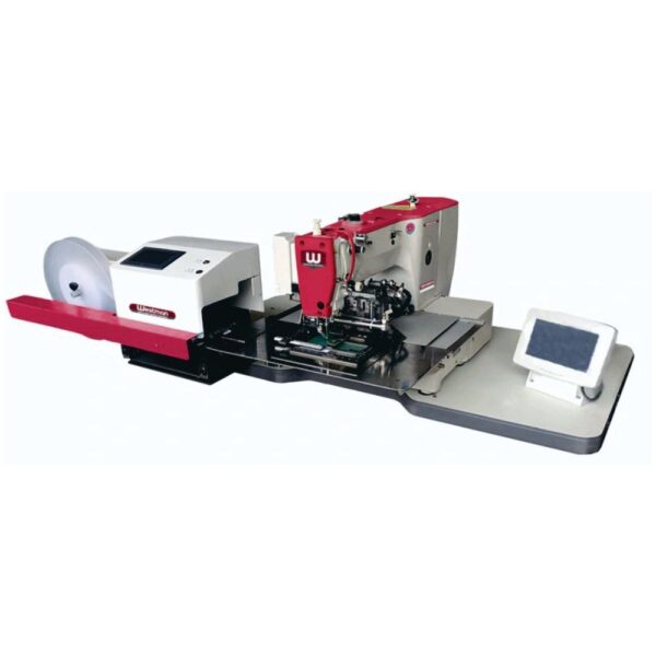 Máquina com Automação para Pregar Etiqueta e Velcro W-2210 DCV