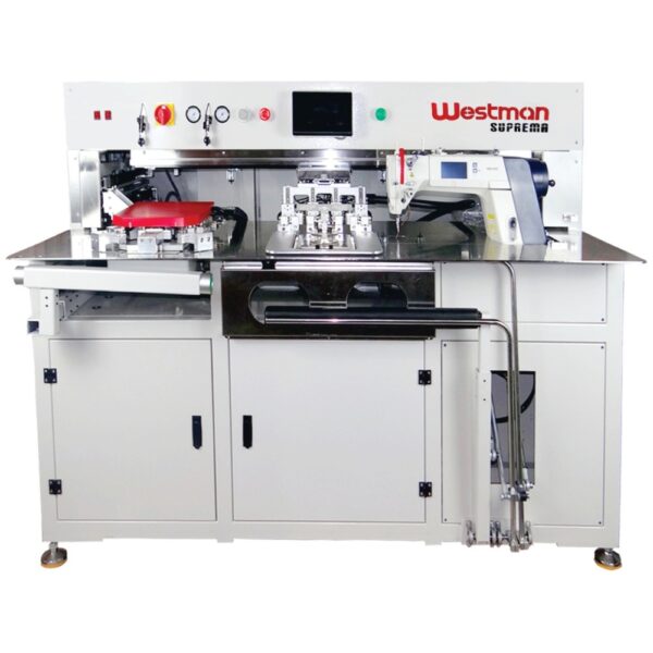 Máquina Eletrônica para Bolso com Dobra a Frio e Troca Rápida C/Automação W-7300 BUF