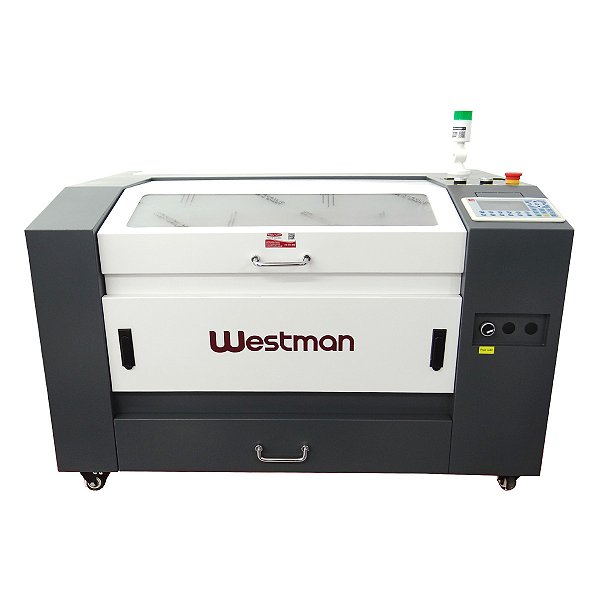 Máquina De Corte e Gravação a Laser 60X40 WEST-6040-HI- Westman