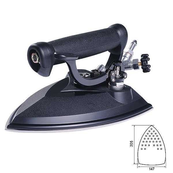 Ferro de Passar Roupa Industrial Sem Resistencia 6PC