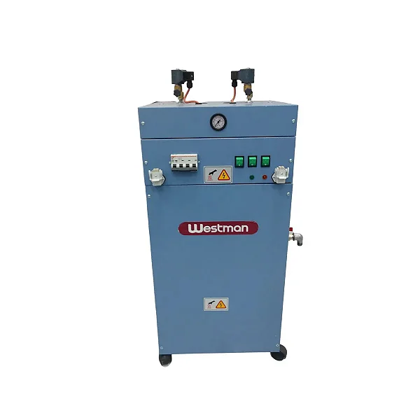 Caldeira a Vapor 8 Litros 6,6KW para 2 Ferros com Resistência W/G2F CR-BT