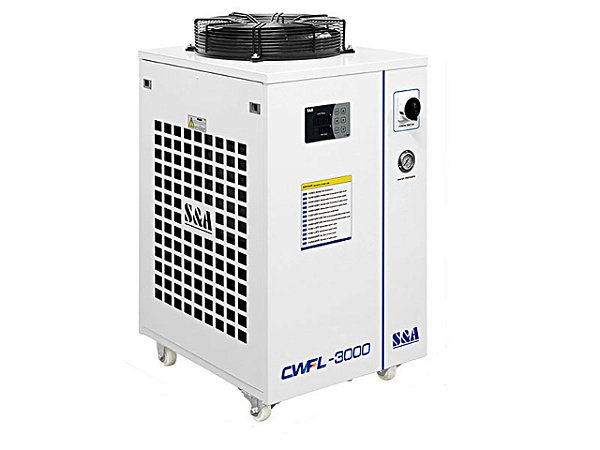 Chiller para Máquina Laser Fibra 3000W 220V/380V