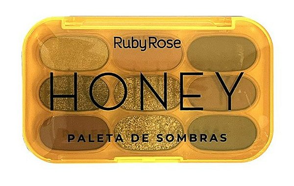 PALETA DE SOMBRAS HONEY -RUBY ROSE