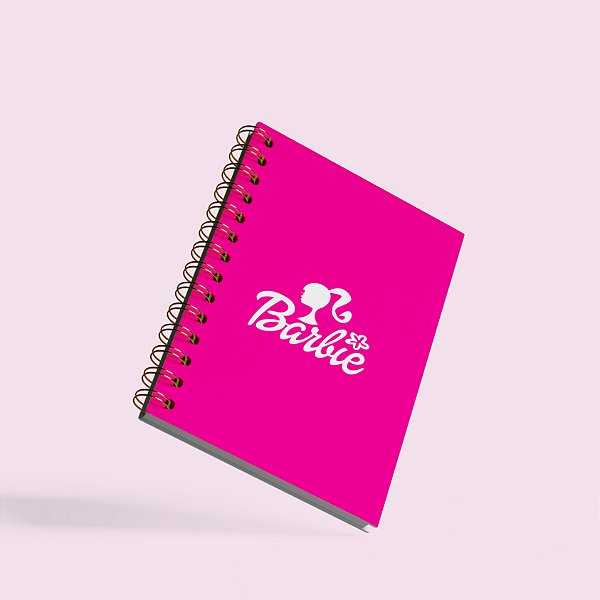 Caderno Barbie A5