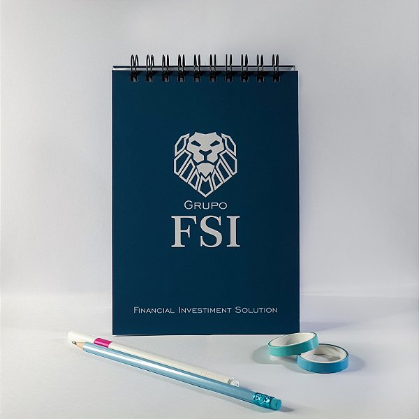 Caderno Estilo Caderneta Personalizado