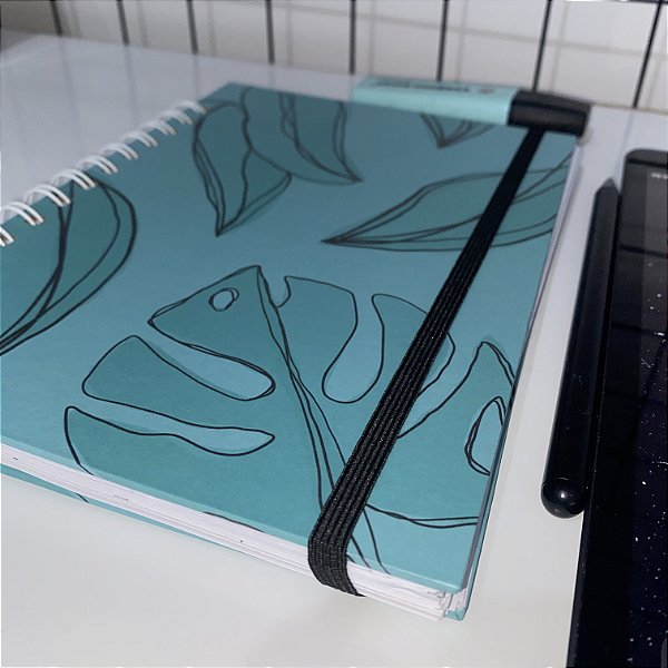 Caderno Folhas