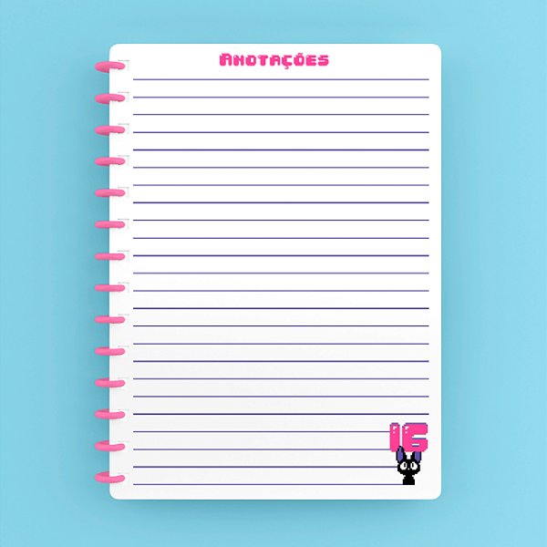 Refil de Folhas - Caderno Personalizado