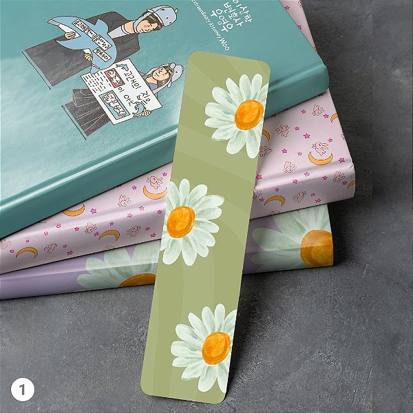 Marca Páginas Flores