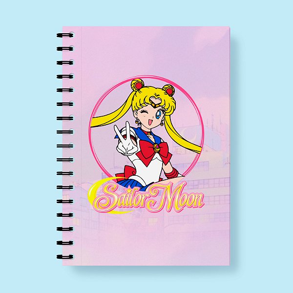 Caderno Sailor Moon