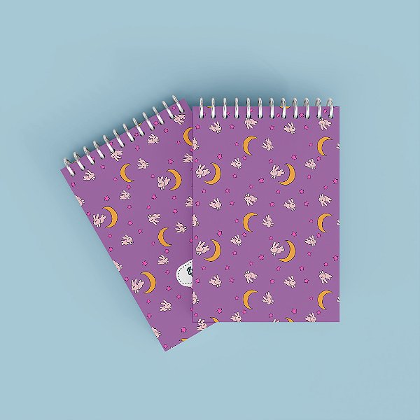 Bloquinho A7 - Sailor Moon