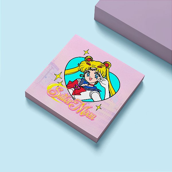 Bloquinho de Anotações Destacável - Sailor Moon