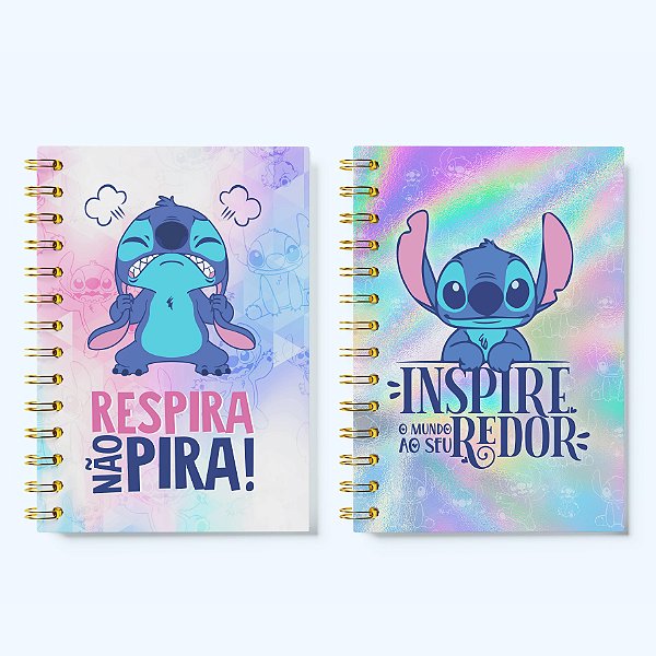 Planner Diário Stitch