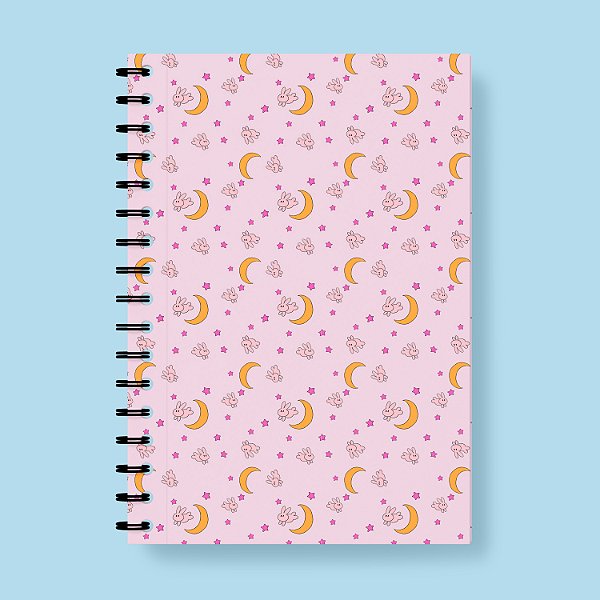 Planner Diário e Semanal Sailor Moon