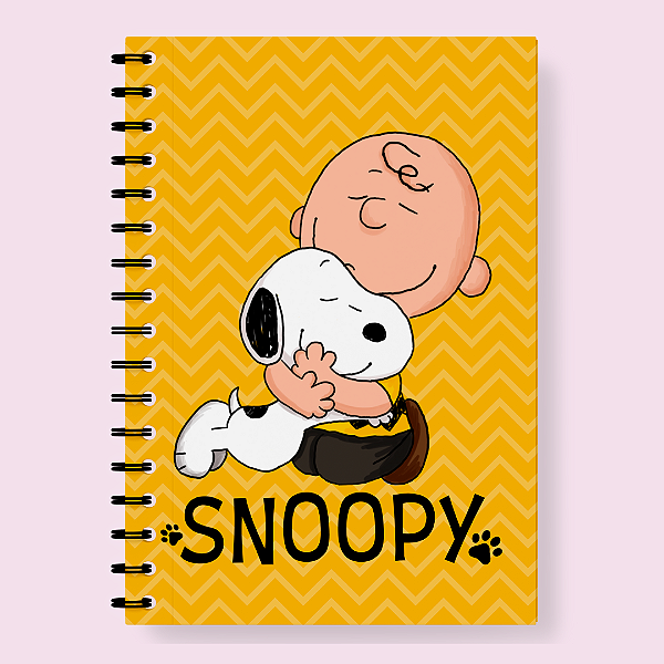 Caderno Snoopy