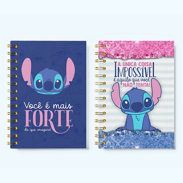 Caderno Diário do Stitch