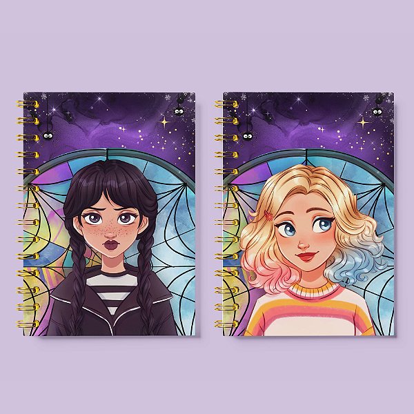 Caderno Wandinha Addams