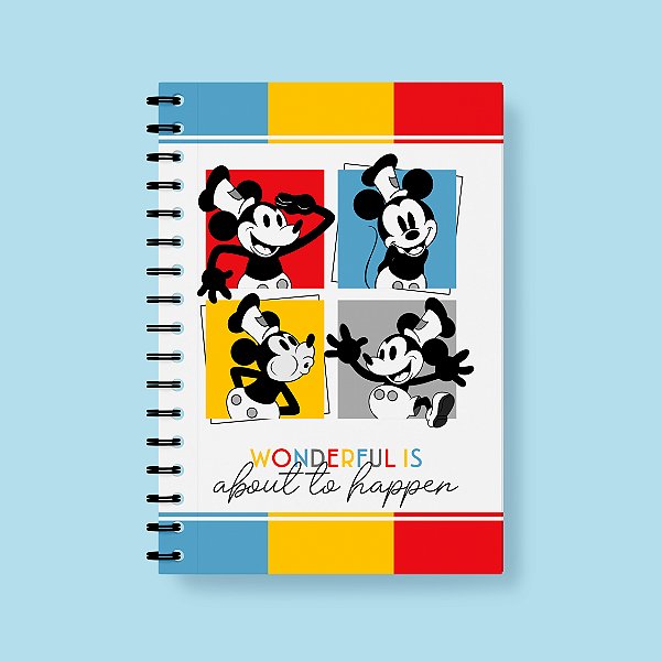 Planner Anual Mickey 1928
