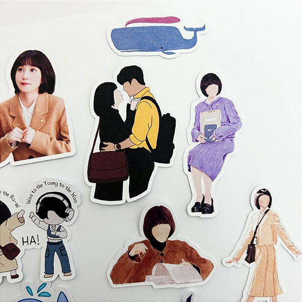 Sticker Uma Advogada Extraordinária - Offset Adesivo