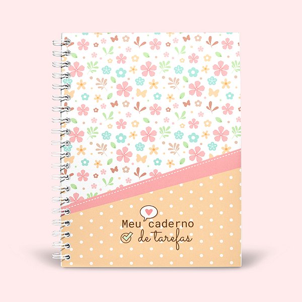 Planner Diário e Semanal - Floral