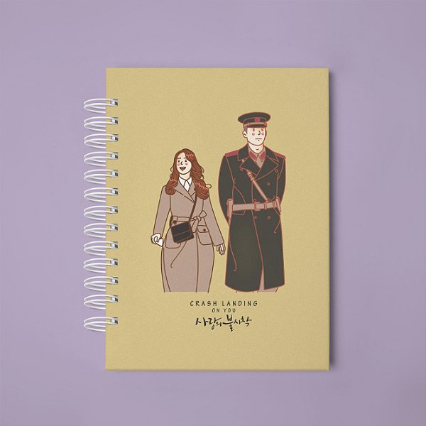 Planner Diário e Semanal - Pousando no Amor