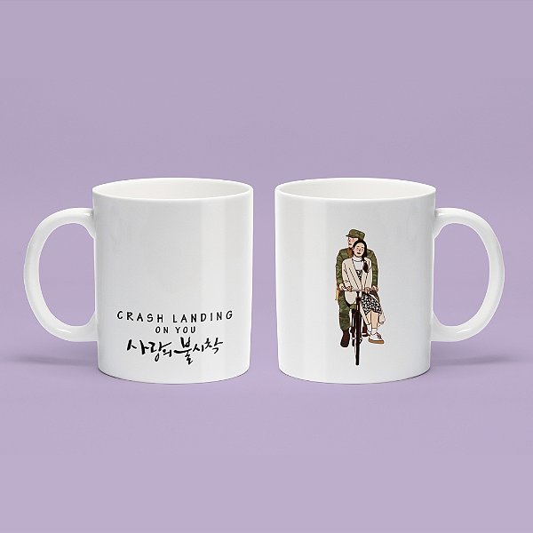 Caneca Pousando no Amor