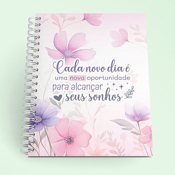 Caderno Sonhos