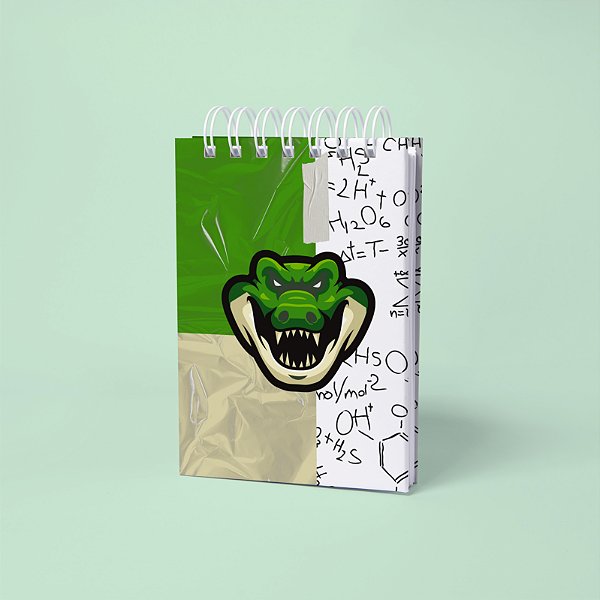 Bloco de Anotações Alligators