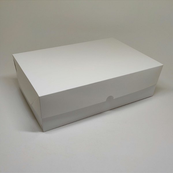 10un. Caixa Presente GD - Branco