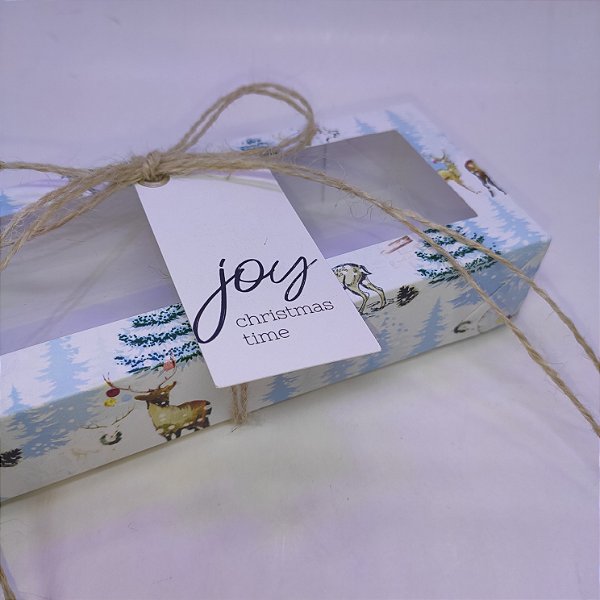 10un. Caixa 10 doces Visor - Ice