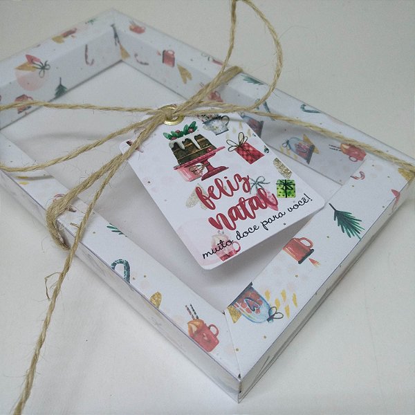 10un. Caixa 01 Barra Chocolate 100g Acetato - Natal Candy - Natal - GreenAppleBox | Embalagens | Personalizadas | Para Confeitaria Saboaria Eventos 10un. Caixa 01 Barra Chocolate 100g Acetato - Natal Candy - Natal - GreenAppleBox | Embalagens | Personalizadas | Para Confeitaria Saboaria Eventos