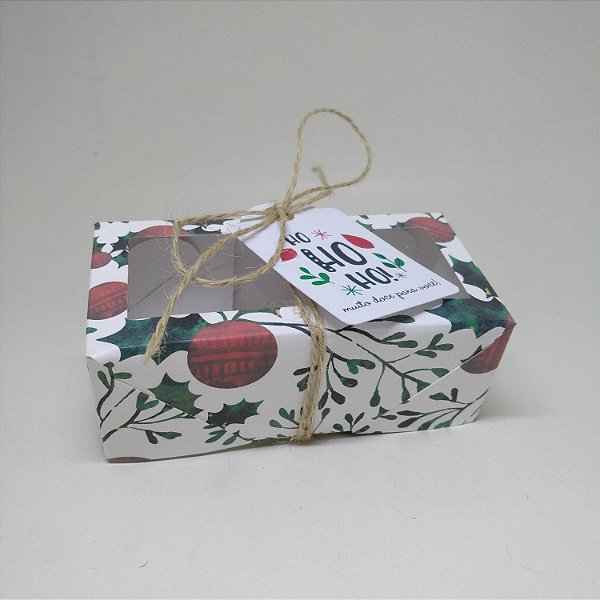 10un. Caixa 02 Pão de Mel Visor - Guirlanda - Natal - GreenAppleBox | Embalagens | Personalizadas | Para Confeitaria Saboaria Eventos 10un. Caixa 02 Pão de Mel Visor - Guirlanda - Natal - GreenAppleBox | Embalagens | Personalizadas | Para Confeitaria Saboaria Eventos