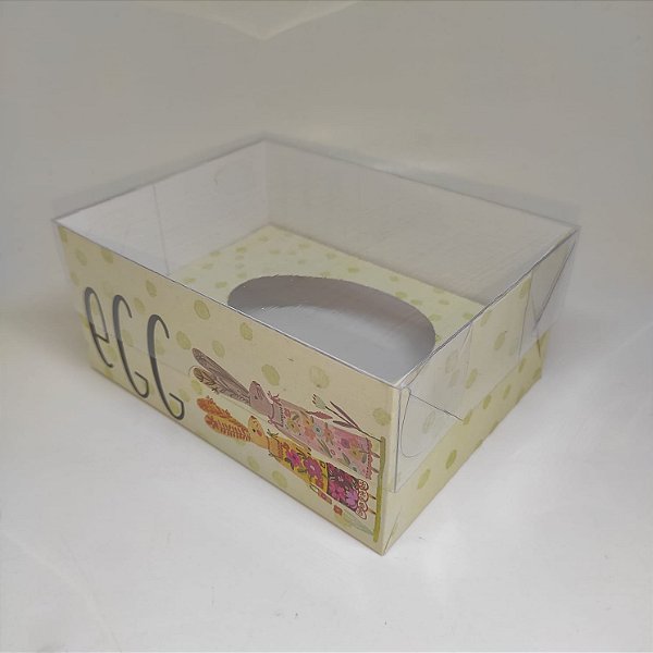 10un. Caixa 01 Ovo de Colher 250g ou 150g AceBx - Half Egg