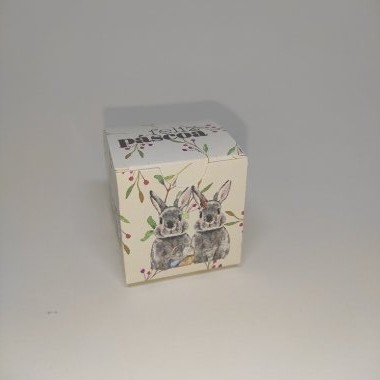 10un. Caixa 01 doce Basculante - Couple Bunny