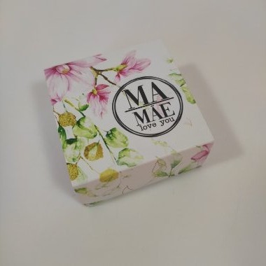 10un. Caixa 01 Bem Casado ou Flor de Sakura - Flores para Você