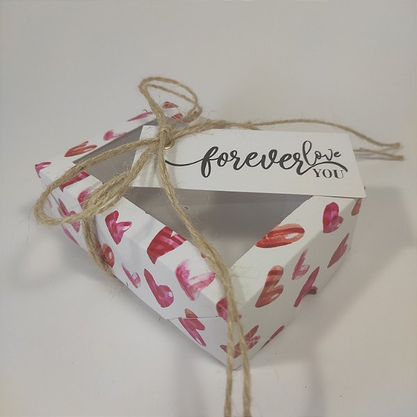10un. Caixa 06 doces Visor - Heart Color